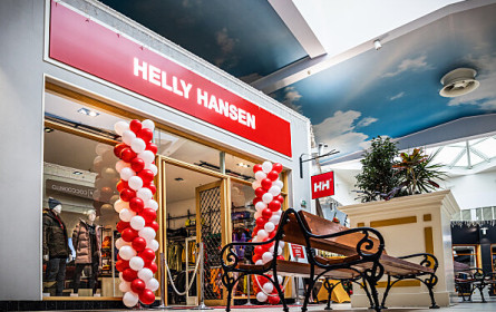 Helly Hansen neu im Outlet-Paradies
