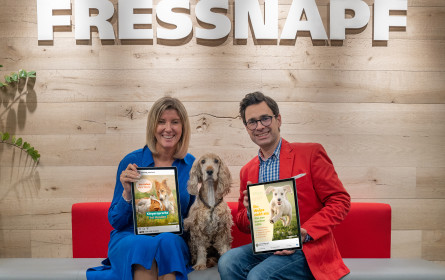 Die Jungen Wilden angeln sich Fressnapf Österreich