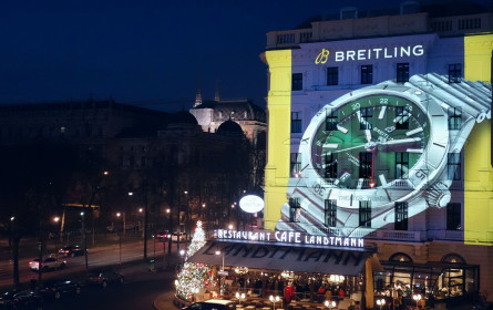 Breitling zeigt neue Kollektion