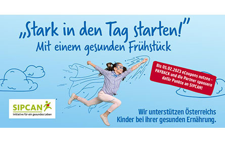 Payback und Sipcan fördern gesunde Ernährung an Schulen