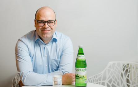 Vítězslav Staněk löst Monika Fiala als Geschäftsführer von Waldquelle Mineralwasser ab