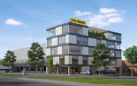 Erster Flagshipstore in Deutschland