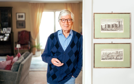 “Forsthaus Falkenau- Förster” Christian Wolff als Testimonial von Engel & Völkers LiquidHome