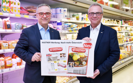 Waldviertler Großhändler Kastner launcht neue Werbelinie