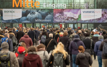 Biofach und Vivaness 2023 mit positivem Spirit