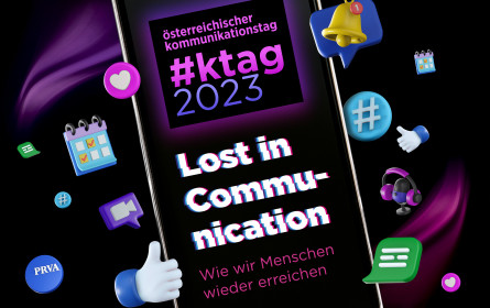 #ktag 2023: Lost in Communication: Wie wir Menschen wieder erreichen“
