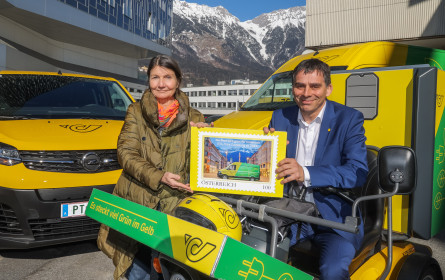 Post: Umstellung auf E-Mobilität noch 2023.