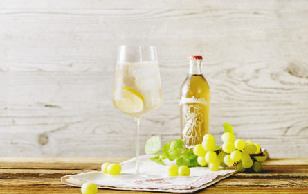 Mit Almdudler raus an die frische Luft