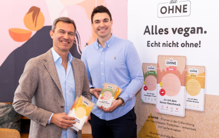 "Die Ohne" präsentiert veganen Marken-Relaunch