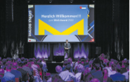 Max-Award wird 2023 verliehen