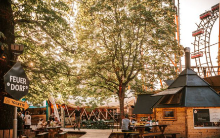 Heiße Eventlocation im Wiener Prater