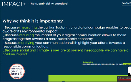 Teads und Impact+: Messung und Reduzierung des Carbon Footprints