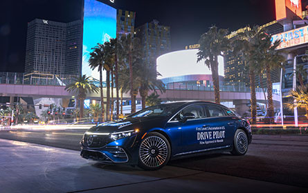 Mercedes erhält Level 3-Zertifizierung