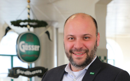 Brauerei Göss: Michael Zotter übernimmt als Braumeister