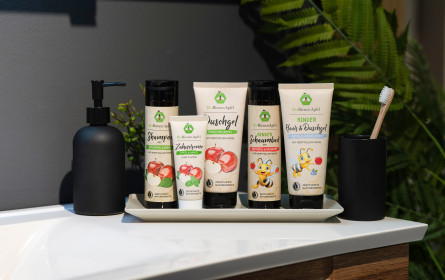 BioBienenApfel startet mit Naturkosmetikprodukten