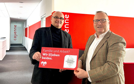 Cayenne für Familienfreundlichkeit ausgezeichnet