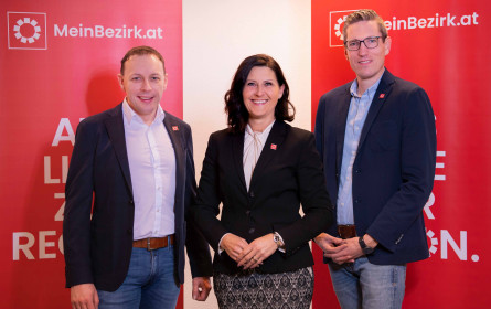 Neue Chefredaktion für die RegionalMedien Niederösterreich