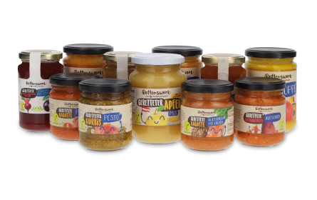 Ab 10. Februar neue Produkte der Hofer Eigenmarke „Rettenswert“ im Regal.