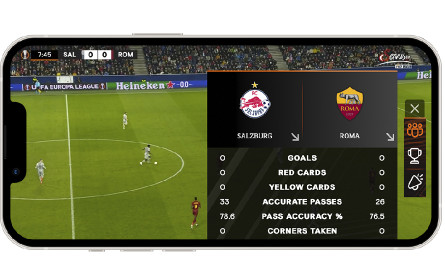 ServusTV On startet interaktiven Daten-Service bei Live-Fußball