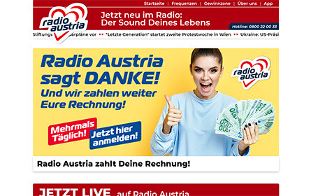 Radio Austria: Verkaufsprospekt für Interessenten