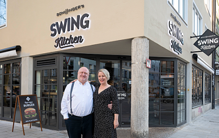 Opening des ersten veganen Burger-Standorts in München