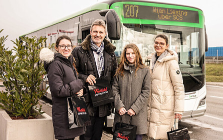 Bessere Busanbindung zum Westfield Shopping City Süd