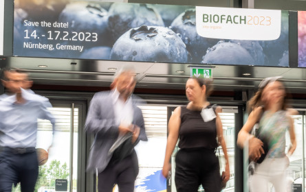 Vorschau auf die BioFach 2023