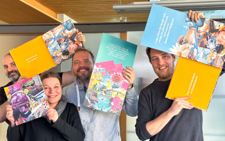 Erfolg für die3 beim German Design Award 2023