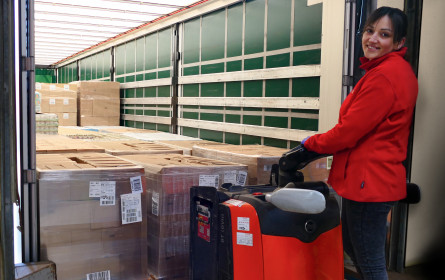 360.000 Produkte an Hilfsorganisationen übergeben