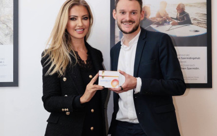 Glam Communications kommuniziert für spermidineLife