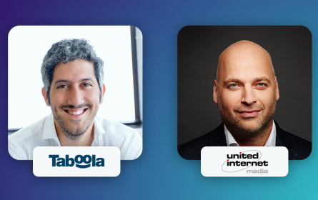 United Internet Media entscheidet sich in einem Pitch für Taboola: Exklusiver Dreijahresvertrag vereinbart