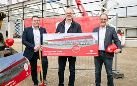 Transgourmet eröffnet im Herbst 2023 Gastronomie-Großmarkt in Krems