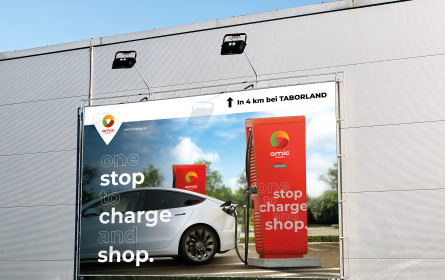 Kampagne unter Strom