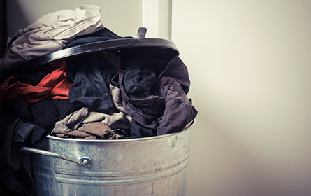 Von der Mülldeponie auf den Laufsteg