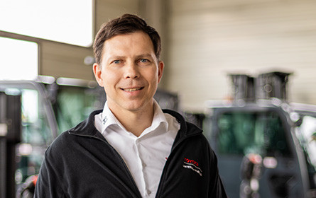 Intralogistische Spitze