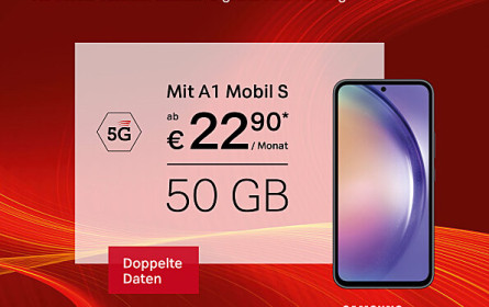 Neue Werbekampagne: 5G@A1 – der Vergleich macht sicher