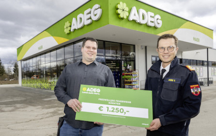 Adeg unterstützt Jugendarbeit