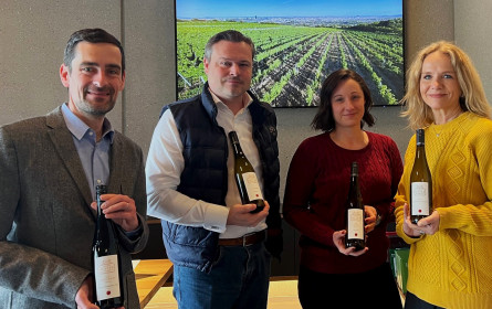 Weingut Mayer am Pfarrplatz setzt auf PR-Kompetenz von Brandenstein