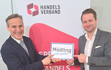 Kaum Leerstand im Ortszentrum: Mödling auf Platz 1