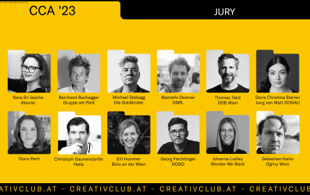 CCA-Venus 2023: Heimische Kreativelite formiert Juryspitze