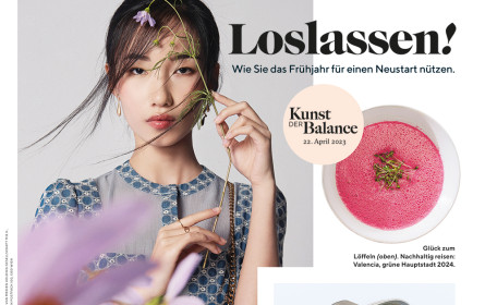 Lust aufs Leben wird Teil der neuen Subbrand Woman Balance