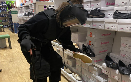 „Empathic Design“: FHWN-Studierende schlüpfen in fremde Schuhe