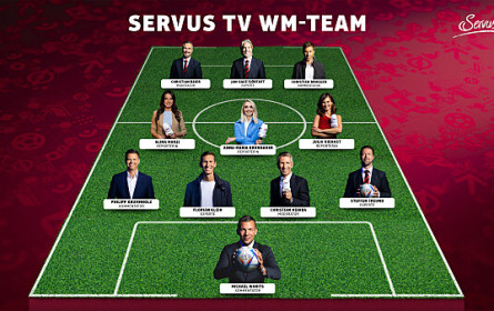 Die FIFA Fussball-Weltmeisterschaft 2022 bei ServusTV