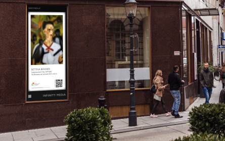 Ganz Wien wird zur Kunstgalerie