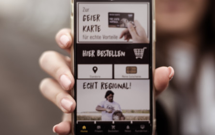Geier App zum Vorbestellen & für echte Vorteile