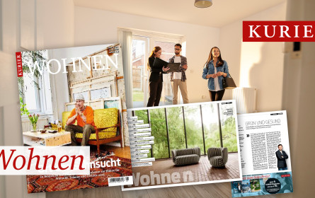 Kurier Premium-Magazin Wohnen zeigt den „Ort der Sehnsucht“