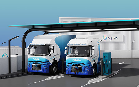 Toyota liefert Brennstoffzellenmodule an Hyliko