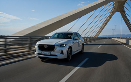 CX-60 jetzt auch mit Sechszylinder-Dieselantrieb