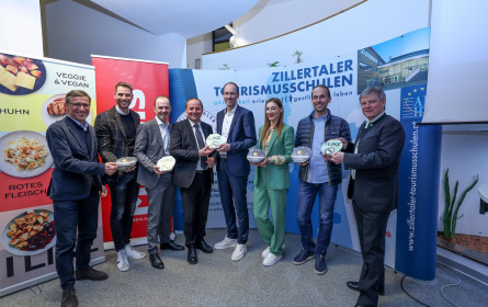 Regionalistätsprojekt: Aus der Lehrküche ins MPreis Regal