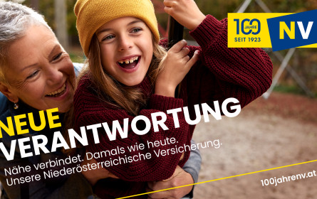 NV und Wien Nord Serviceplan feiern 100 Jahre Vertrauen